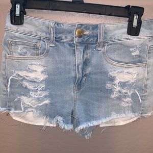 High-Rise shorts